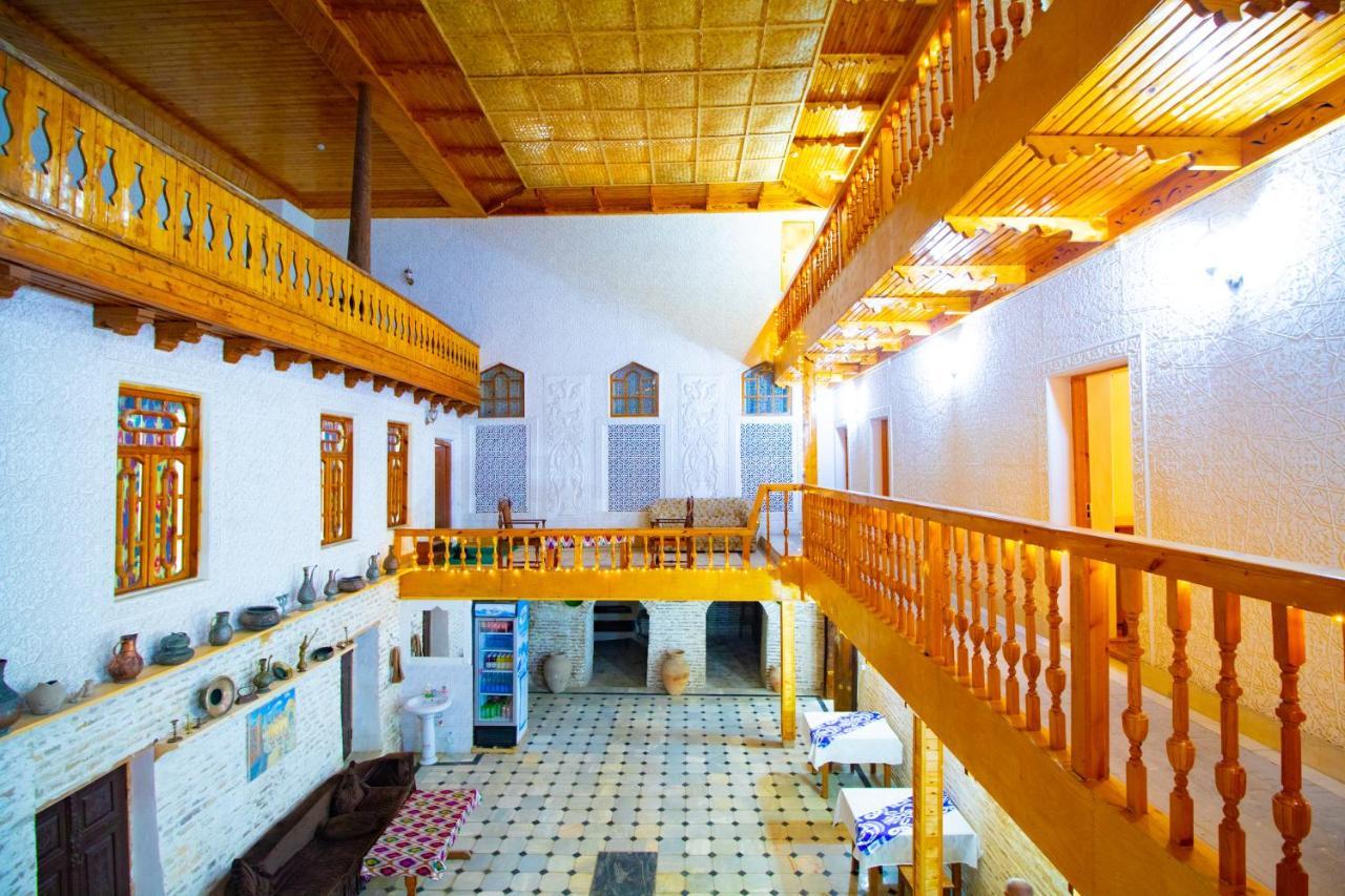 Hotel Bukhara Zaringiz Esterno foto