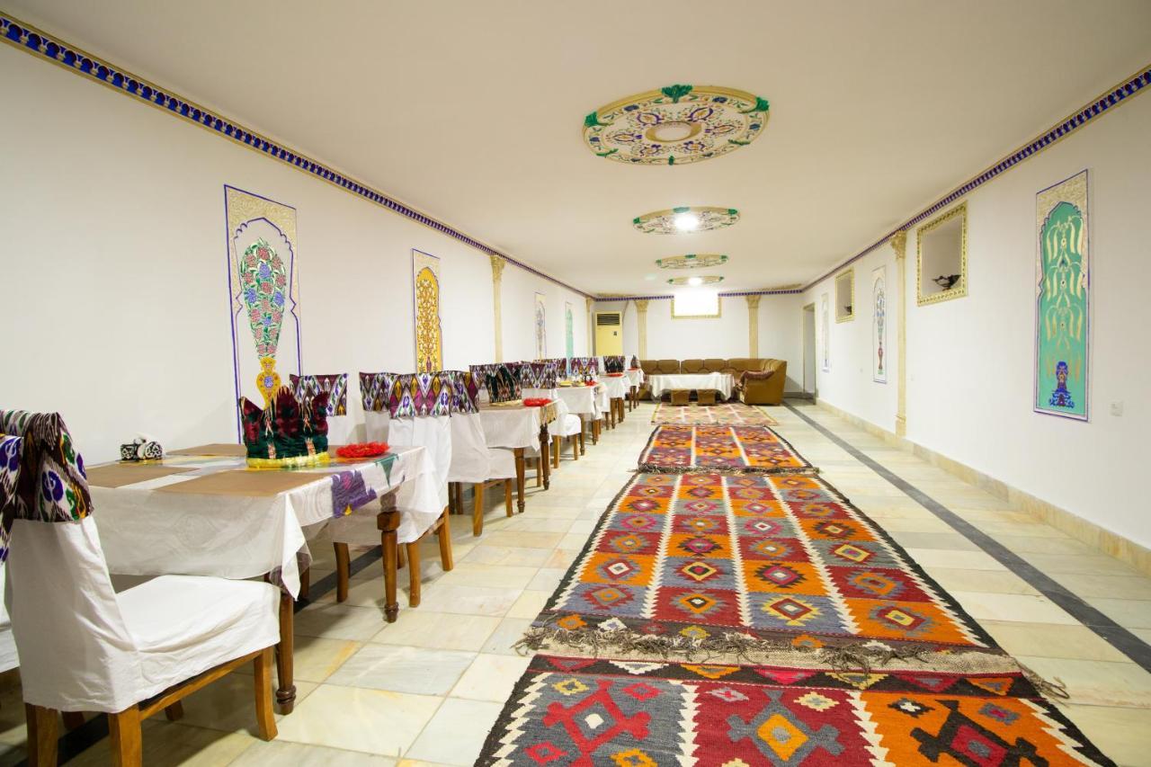 Hotel Bukhara Zaringiz Esterno foto