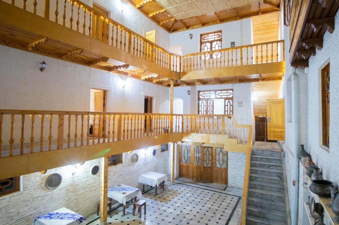 Hotel Bukhara Zaringiz Esterno foto