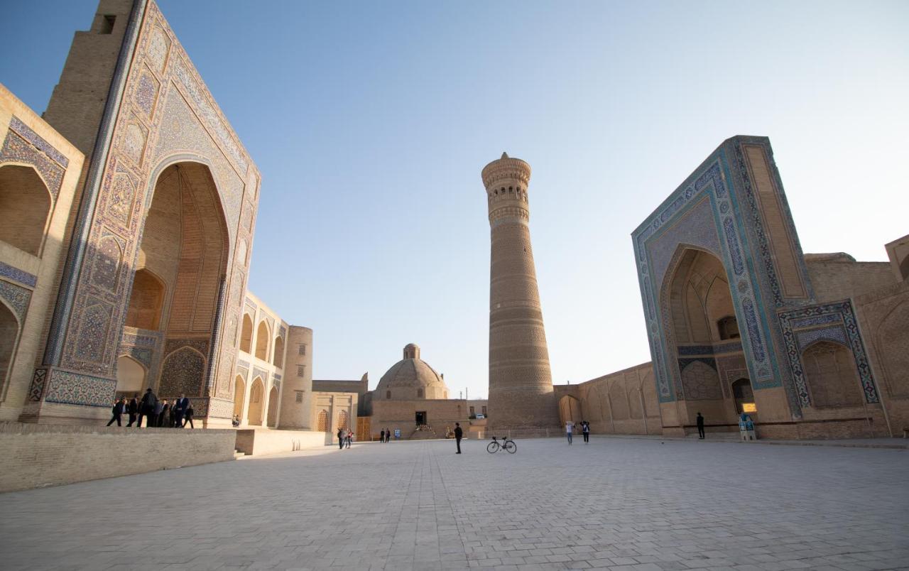 Hotel Bukhara Zaringiz Esterno foto