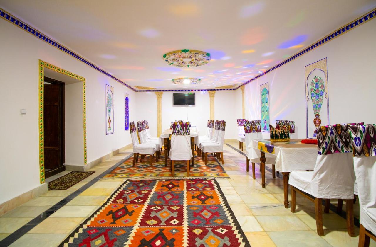 Hotel Bukhara Zaringiz Esterno foto