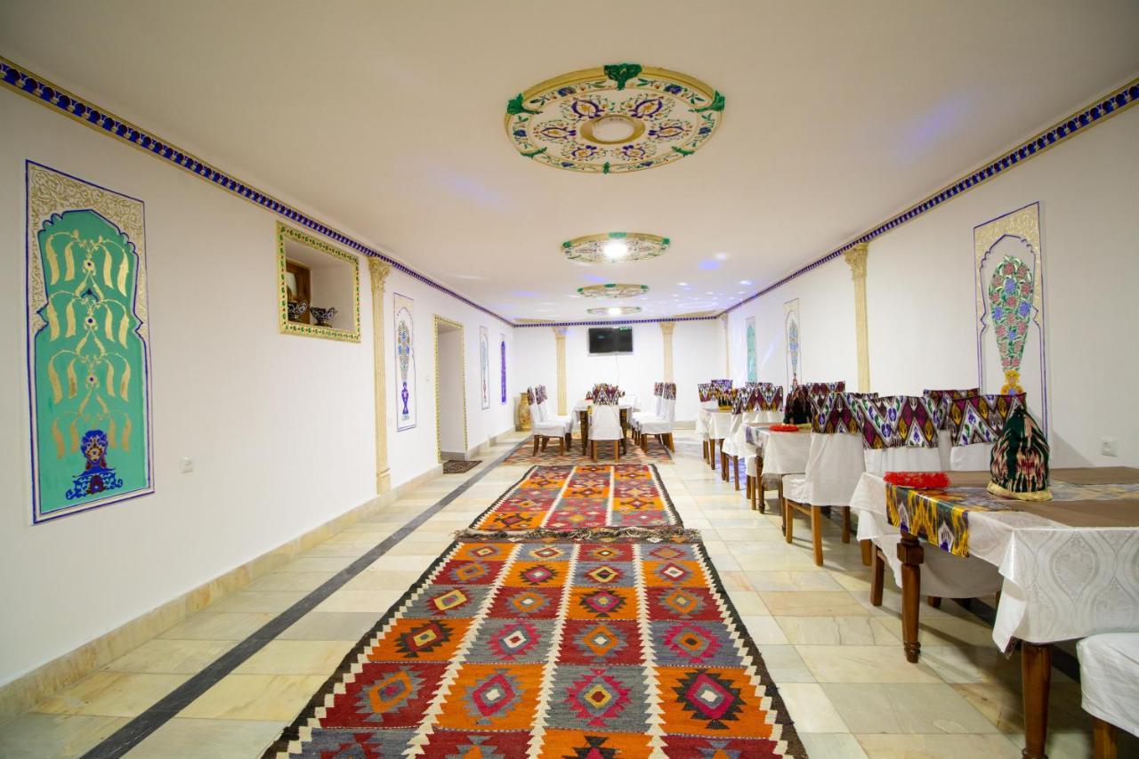 Hotel Bukhara Zaringiz Esterno foto